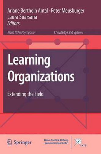 Cover image for Learning Organizations: Extending the Field