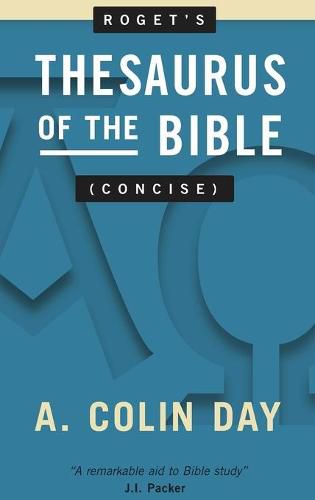 Cover image for Roget's Thesaurus of the Bible (Concise)