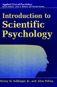 Cover image for Introduction to Scientific Psychology
