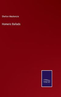 Cover image for Homeric Ballads
