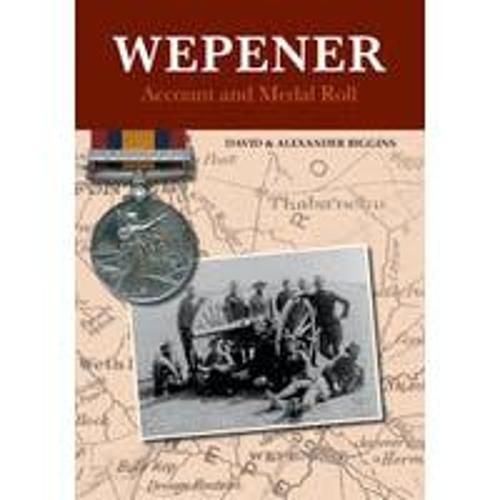 Cover image for Wepener:  Account and Medal Roll