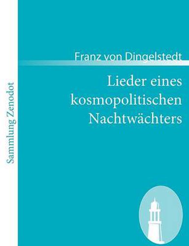 Cover image for Lieder eines kosmopolitischen Nachtwachters