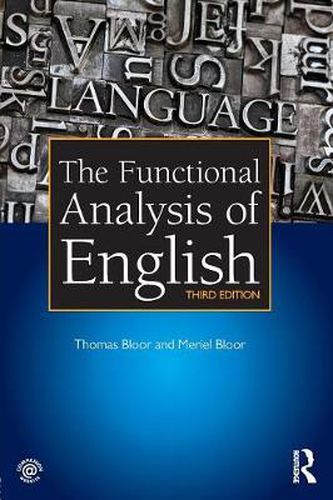 Cover image for The Functional Analysis of English: A Hallidayan Approach