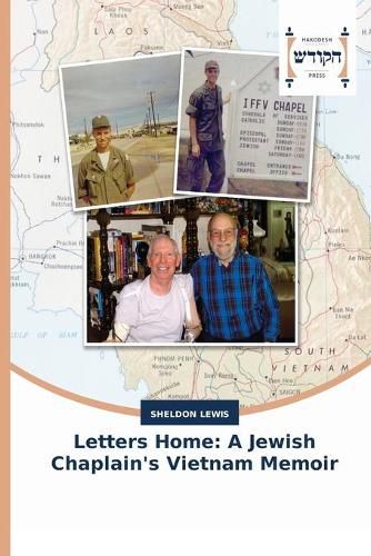 Cover image for Letters Home: A Jewish Chaplain's Vietnam Memoir