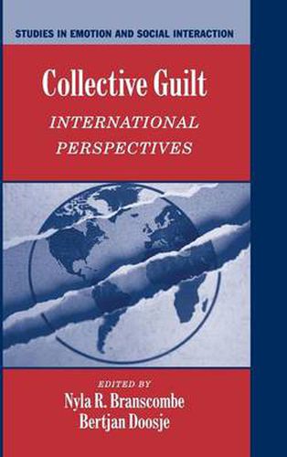 Collective Guilt: International Perspectives