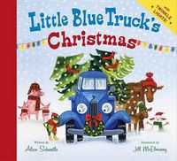 Cover image for Little Blue Truck's Christmas