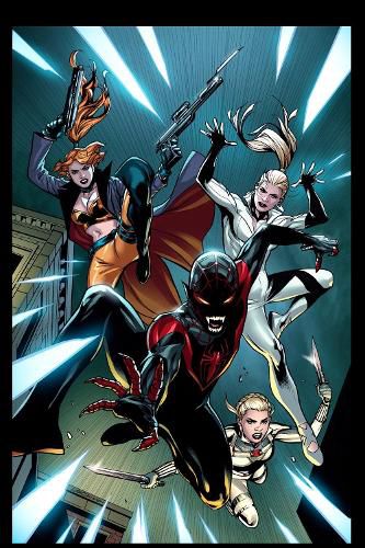 Cover image for Blood Hunters