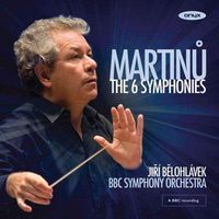 Cover image for Martinu 6 Symphonies