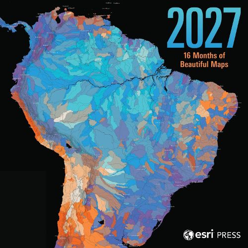 Cover image for 2027 Esri Press Wall Calendar