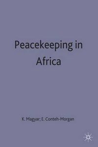 Cover image for Peacekeeping in Africa