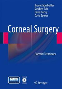 Cover image for Corneal Surgery: Essential Techniques