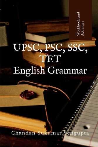 Cover image for UPSC, PSC, SSC, TET English Grammar