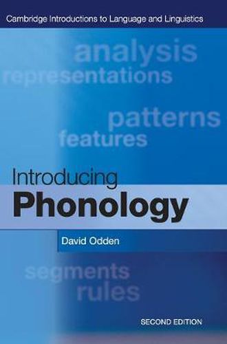 Cover image for Introducing Phonology