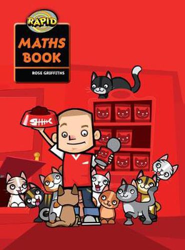 Cover image for Rapid Maths: Stage 1 Pupil Book