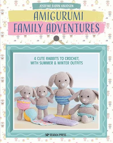 Cover image for Amigurumi Family Adventures