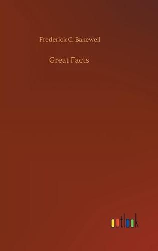 Cover image for Great Facts