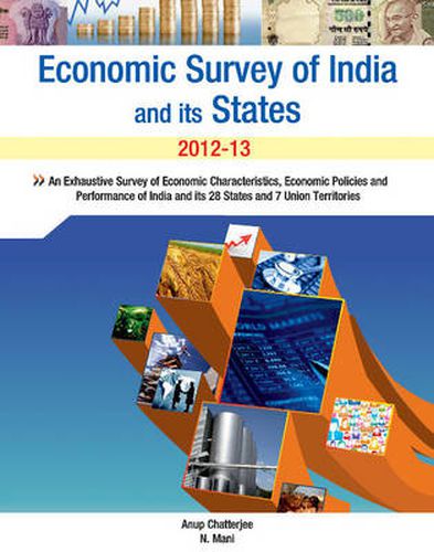 Cover image for Economic Survey of India & its States: 2012-13