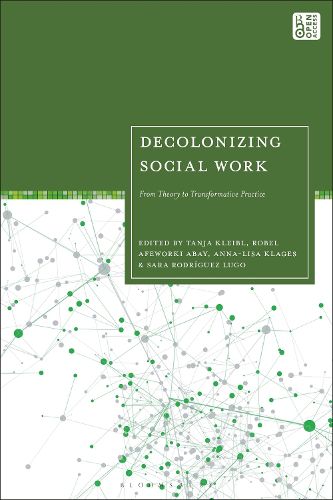 Cover image for Decolonizing Social Work