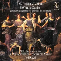Cover image for Vivaldi: Le Quattro Stagioni & Concerti d’il cimento dell’armonia e dell’invenzione
