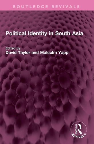 Cover image for Political Identity in South Asia