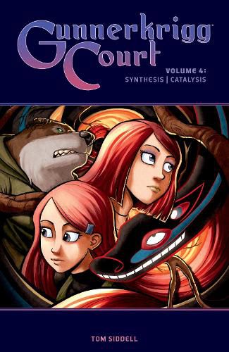 Cover image for Gunnerkrigg Court Volume 4 Limited Edition