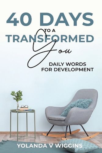 Cover image for 40 Days to a Transformed You