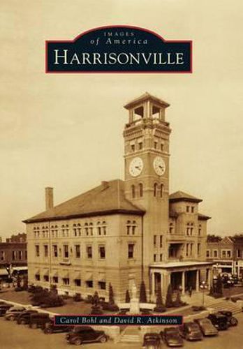 Cover image for Harrisonville