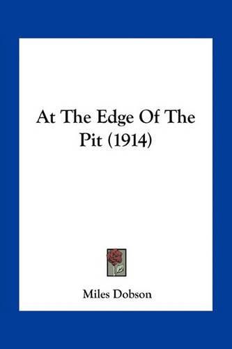 Cover image for At the Edge of the Pit (1914)