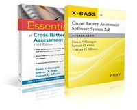 Cover image for Essentials of Cross-Battery Assessment, 3e with Cross-Battery Assessment Software System 2.0 (X-BASS 2.0) Access Card Set