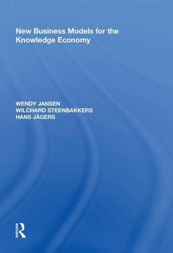 Cover image for New Business Models for the Knowledge Economy