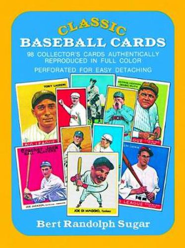 Cover image for Classic Baseball Cards