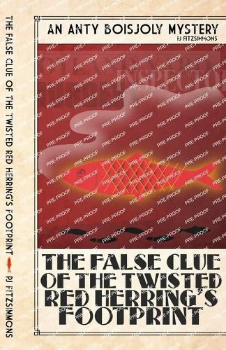 Cover image for The False Clue of the Twisted Red Herring's Footprint