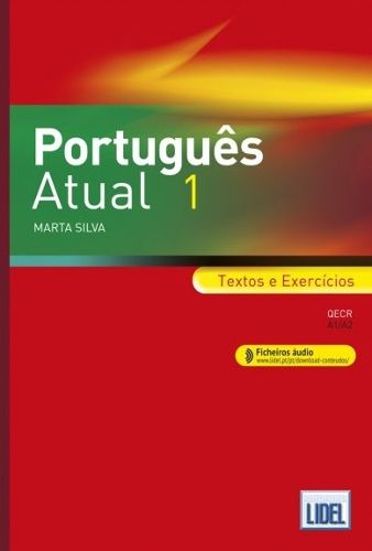 Cover image for Portugues Atual: Book 1 + Ficheiros audio - Textos e Exercicios (A1/A2) 20