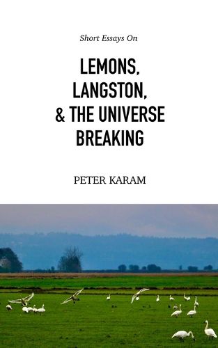 Cover image for Short Essays on Lemons, Langston, & the Universe Breaking