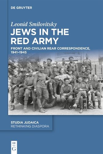Cover image for Jews in the Red Army