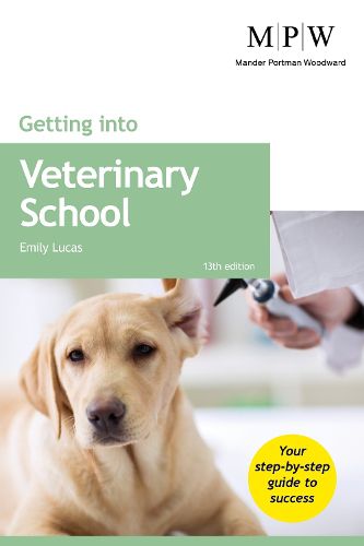 Cover image for Getting into Veterinary School