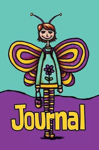 Cover image for Butterfly Girl Journal