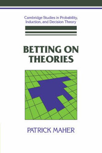 Cover image for Betting on Theories