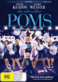 Cover image for Poms Dvd