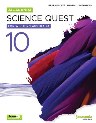 Cover image for Jacaranda Science 10 for Western Australia, 5e learnON and Print