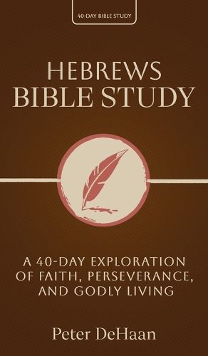 Cover image for Hebrews Bible Study