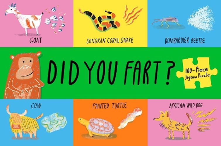 Cover image for Did You Fart? Jigsaw Puzzle