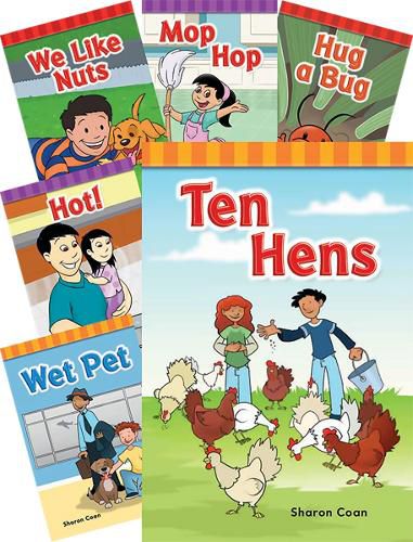 Cover image for Short E, O, U Rimes Prek-1 (Targeted Phonics)