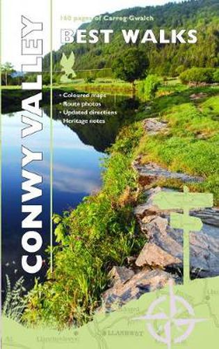 Cover image for Carreg Gwalch Best Walks: Conwy Valley