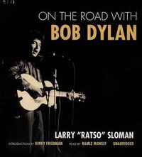 Cover image for On the Road with Bob Dylan