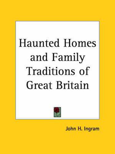 Cover image for Haunted Homes