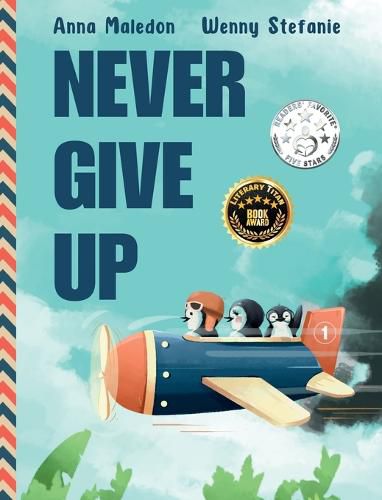 Cover image for Never Give Up