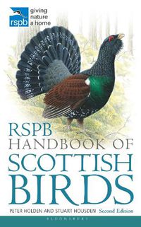 Cover image for RSPB Handbook of Scottish Birds