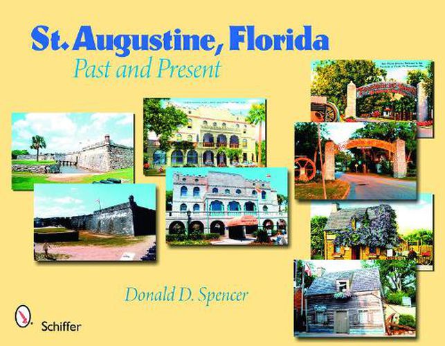 Cover image for St. Augustine, Florida: Past and Present