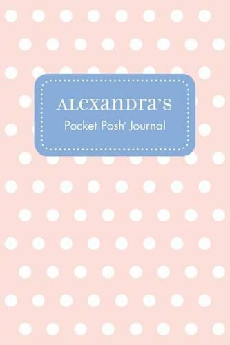 Cover image for Alexandra's Pocket Posh Journal, Polka Dot